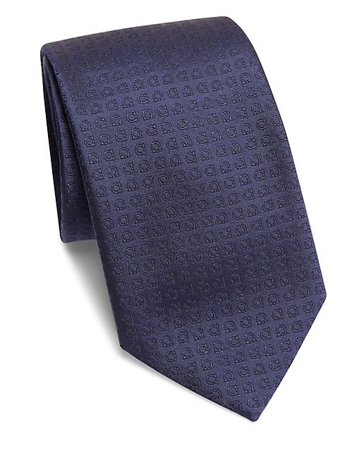 Salvatore Ferragamo - Gancini Silk Tie