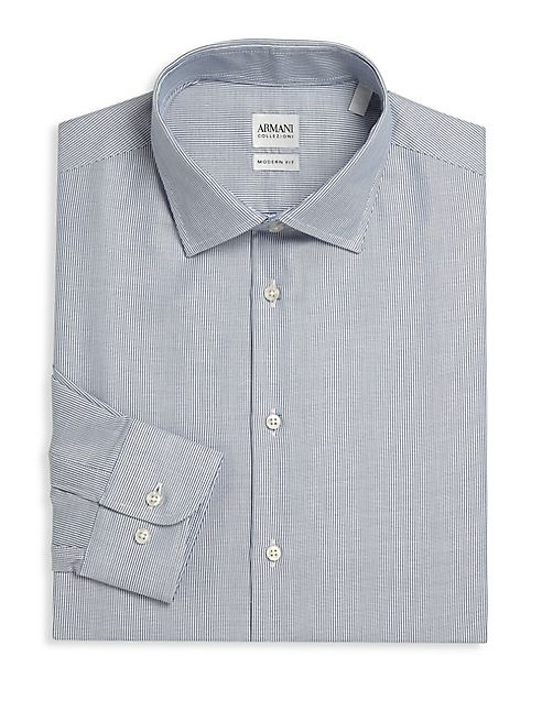 Armani Collezioni - Modern-Fit Dress Shirt