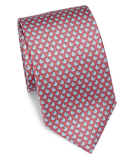 Salvatore Ferragamo - Dreidel Silk Tie