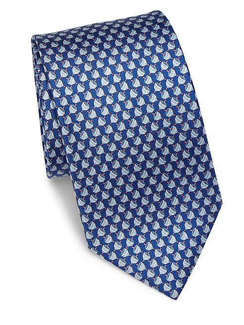 Salvatore Ferragamo - Dreidel Silk Tie