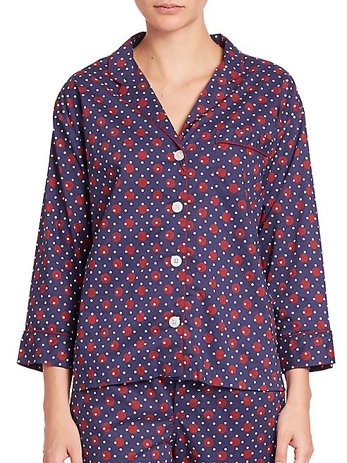 Sleepy Jones - Marina Cotton Pajama Shirt