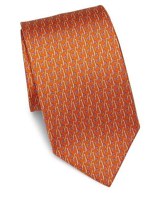 Salvatore Ferragamo - Giraffe Silk Tie