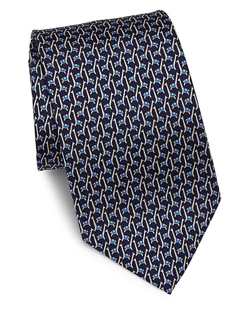 Salvatore Ferragamo - Giraffe Silk Tie