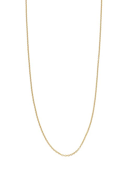 Loquet - 14K Yellow Gold Chain