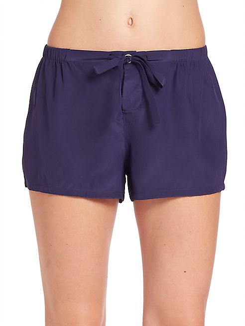 Sleepy Jones - Silk Paloma Shorts