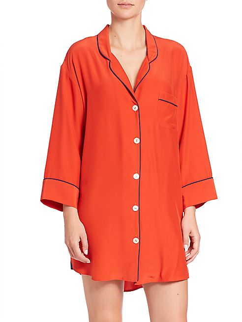 Sleepy Jones - Silk Marina Sleepshirt