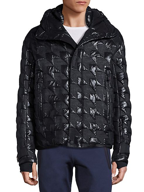 Moncler - Bussang Textured Hooded Jacket