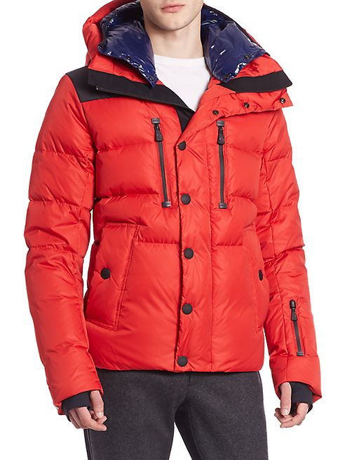 Moncler - Hooded Puffer Down Jacket