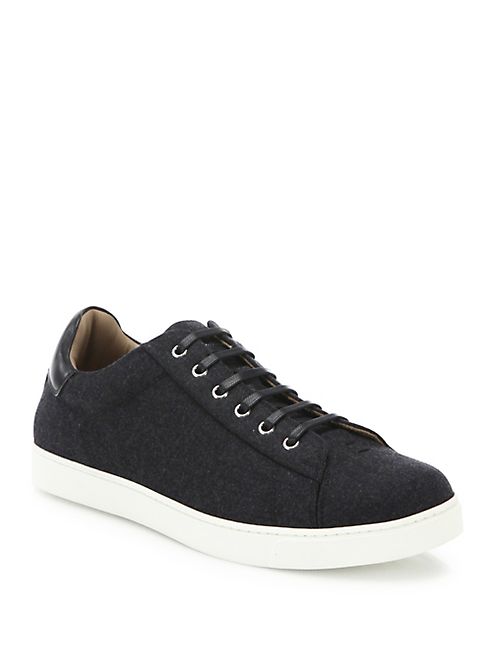 Gianvito Rossi - Low-Top Lace-Up Sneakers