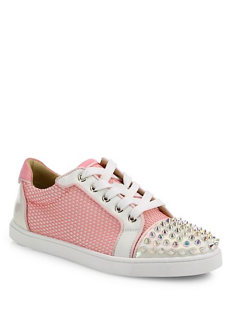 Christian Louboutin - Gondolita Spiked Sneakers