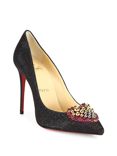 Christian Louboutin - Coralta Mia Heart Pumps