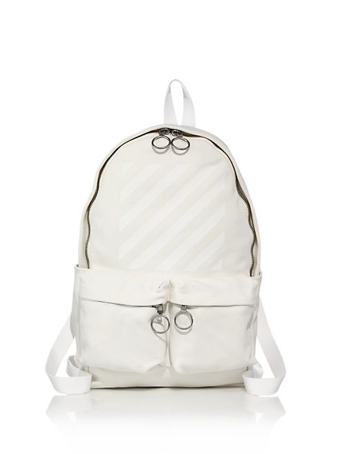 Off-White - Diagonal Printed Backpack