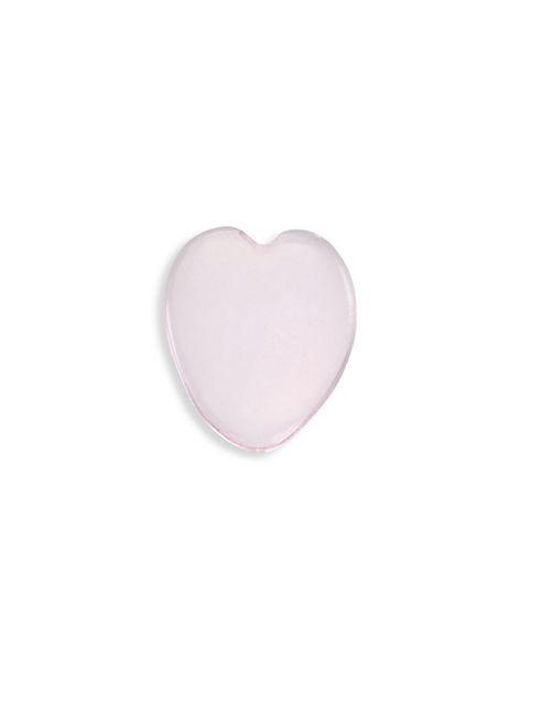 Loquet - Heart Rose Quartz Charm