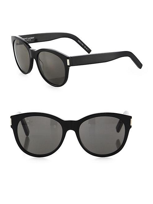 Saint Laurent - 54MM Cat's-Eye Sunglasses