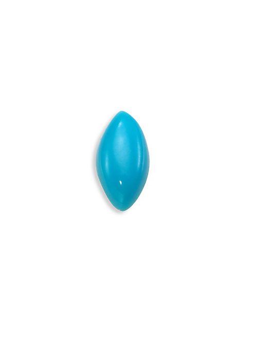 Loquet - Turquoise Crystal Charm