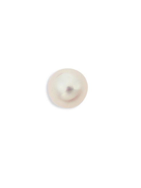 Loquet - 2MM Akoya White Pearl (June)