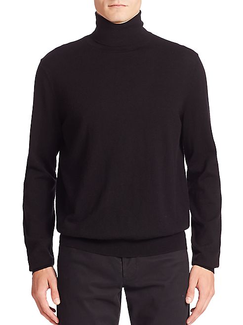 Vince - Featherweight Cashmere & Wool Turtleneck Sweater