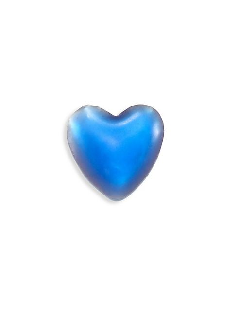 Loquet - Heart Blue Mother-Of-Pearl Charm