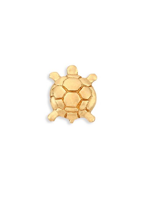 Loquet - Tortoise 18K Yellow Gold Charm