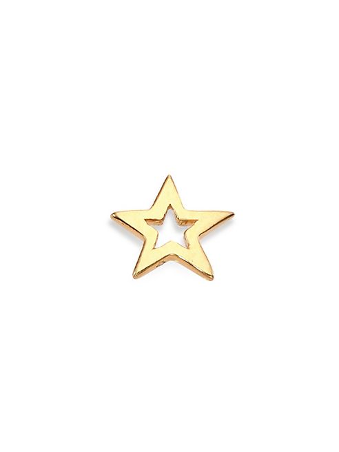 Loquet - Star 18K Yellow Gold Charm