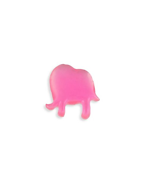 Loquet - Elephant Pink Mother-Of-Pearl Charm