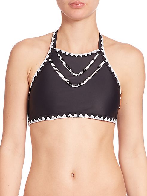 SAME SWIM - The It Girl Halter Bikini Top