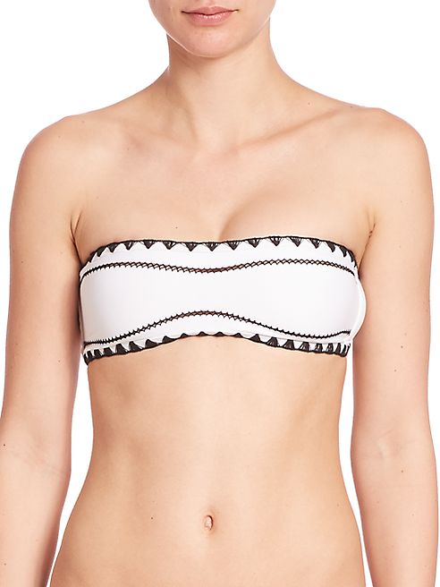 SAME SWIM - The Babe Bandeau Bikini Top