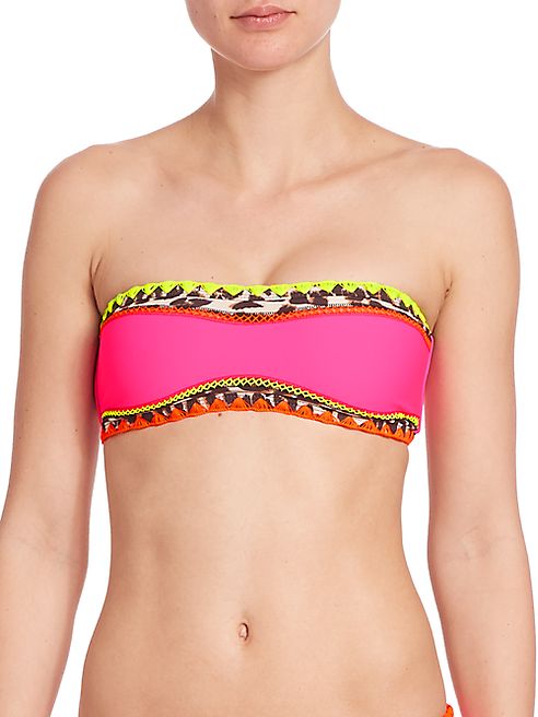 SAME SWIM - The Babe Bandeau Bikini Top