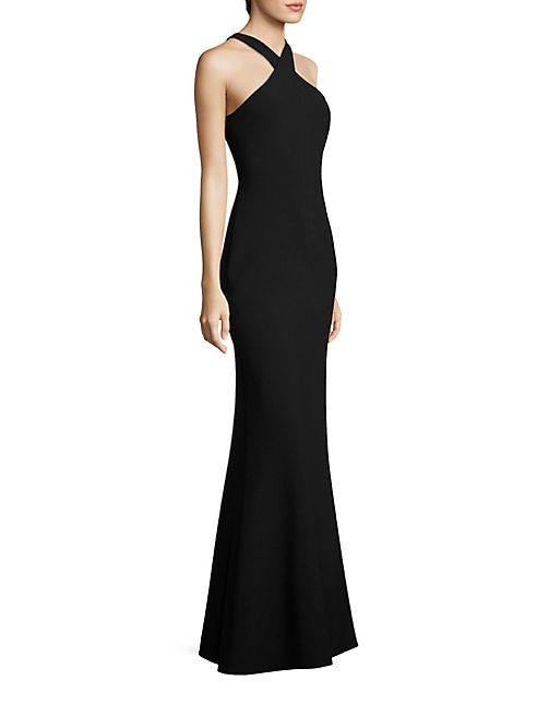 LIKELY - Kingsbury Halter Gown