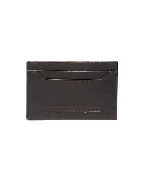 McQ Alexander McQueen - Leather Card Holder