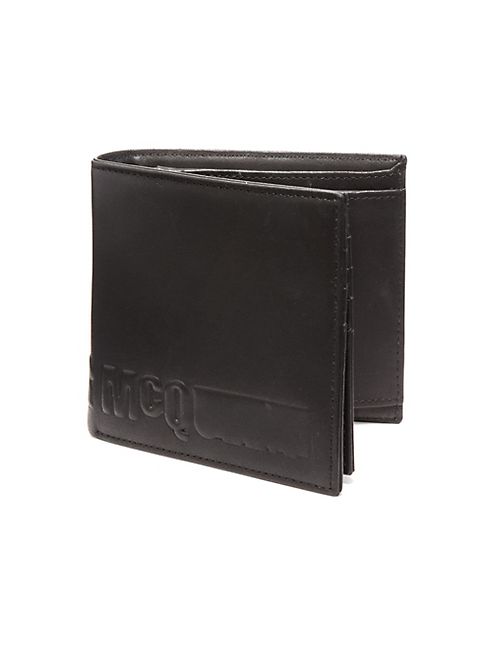 McQ Alexander McQueen - Leather Billfold Wallet