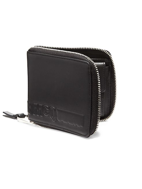 McQ Alexander McQueen - Logo Embossed Wallet