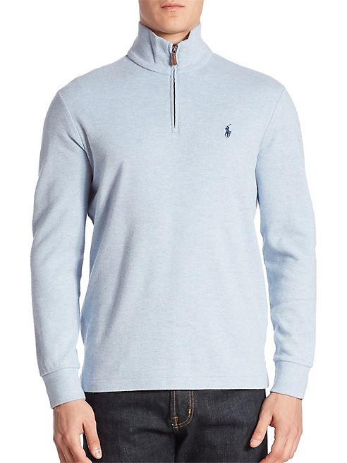 Polo Ralph Lauren - Cotton-Blend Pullover Sweater