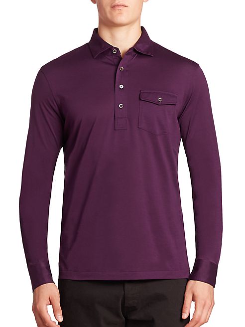 Polo Ralph Lauren - Hampton Long-Sleeve Polo