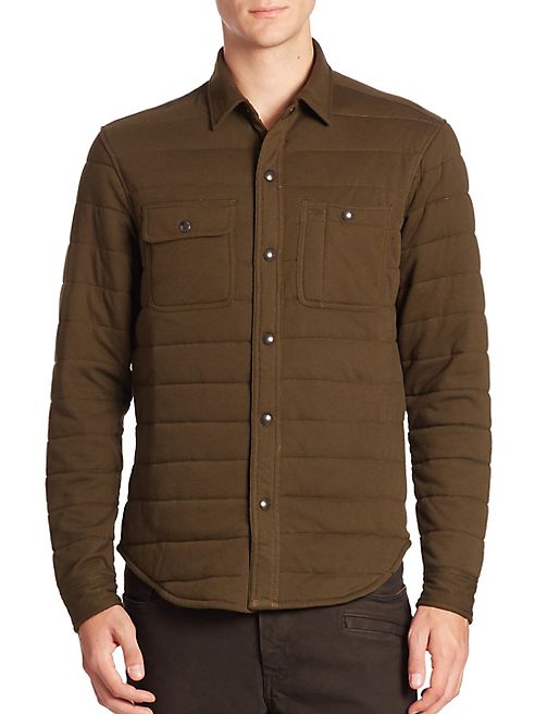 Polo Ralph Lauren - Quilted Shirt Jacket