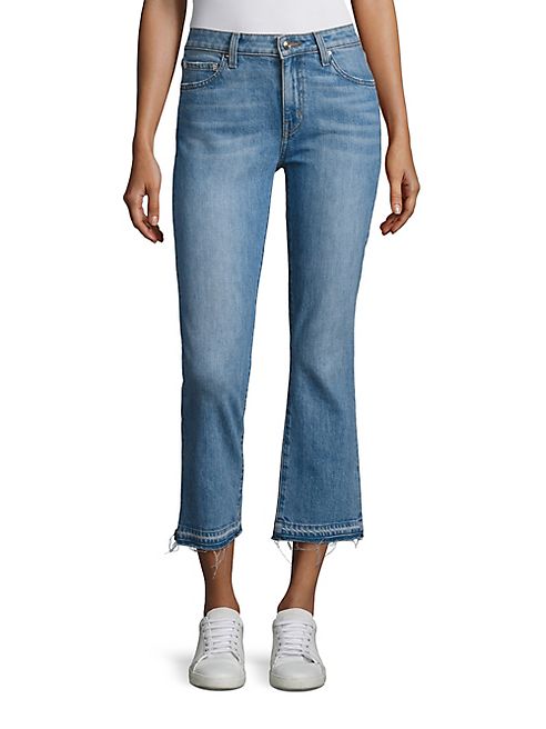 Derek Lam 10 Crosby - DEREK LAM 10 CROSBY DENIM Gia Cropped Flared Jeans