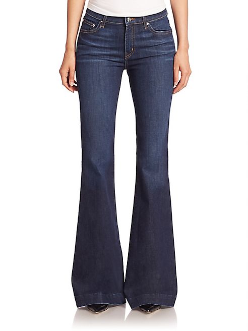 Derek Lam 10 Crosby - DEREK LAM 10 CROSBY DENIM Noha Flared Jeans