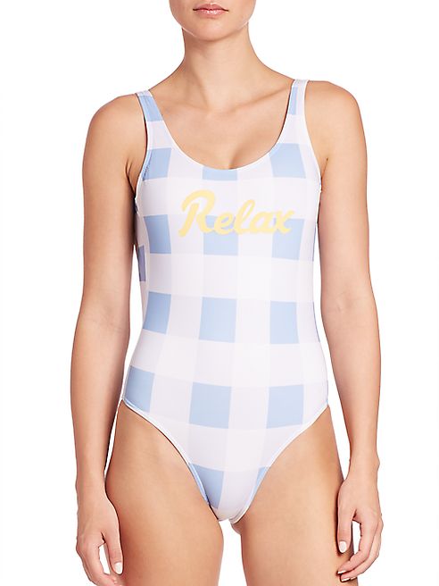 Bruna Malucelli - One-Piece Relax Swimsuit