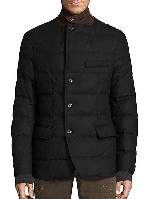 Polo Ralph Lauren - Modern Wool Puffer Coat