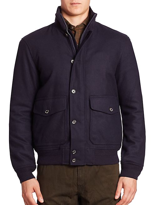 Polo Ralph Lauren - Stockport Wool-Blend Jacket