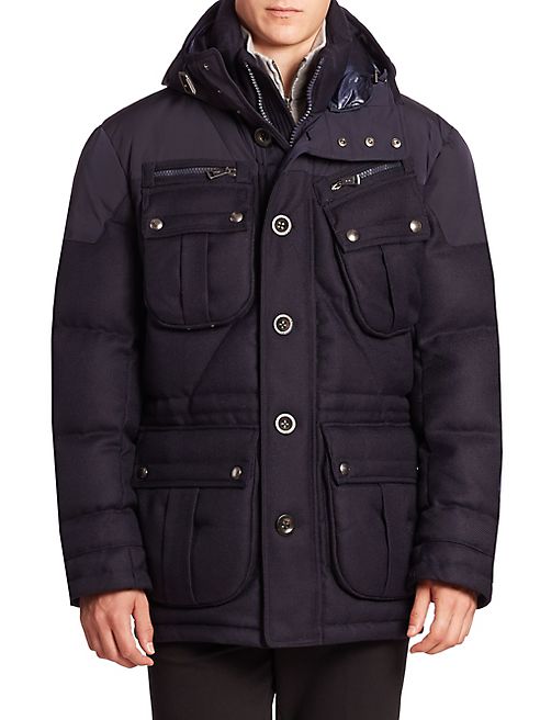 Polo Ralph Lauren - Four-Pocket Aviator Jacket