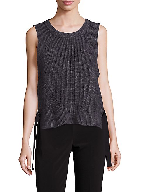 DKNY - Side Tab Sweater Vest