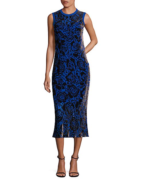 DKNY - Floral Sheath Dress