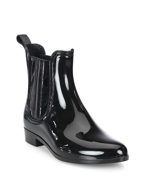 Joie - Kada Patent Leather Rain Booties