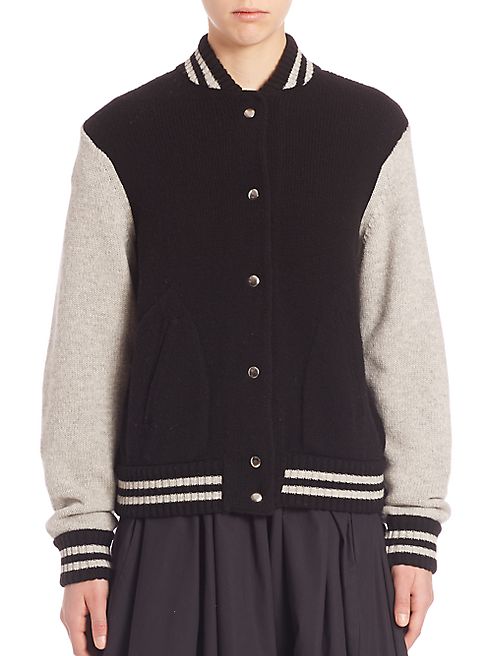 Marc Jacobs - Wool & Cashmere Long Sleeve Jacket