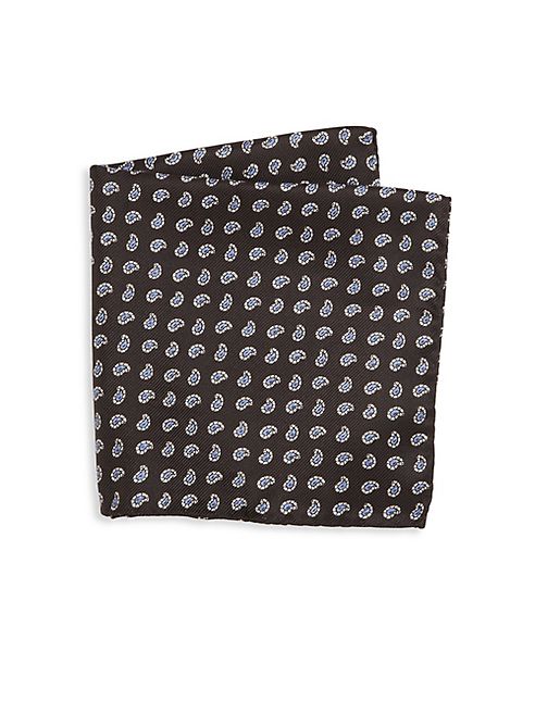 Saks Fifth Avenue Collection - Reversible Printed Pocket Square