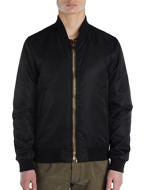 Palm Angels - Maxi Puller Bomber Jacket