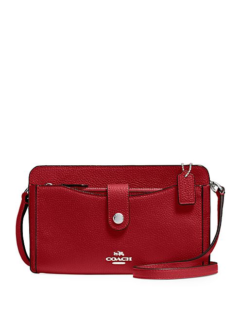 COACH - Multi-Function Leather Bag