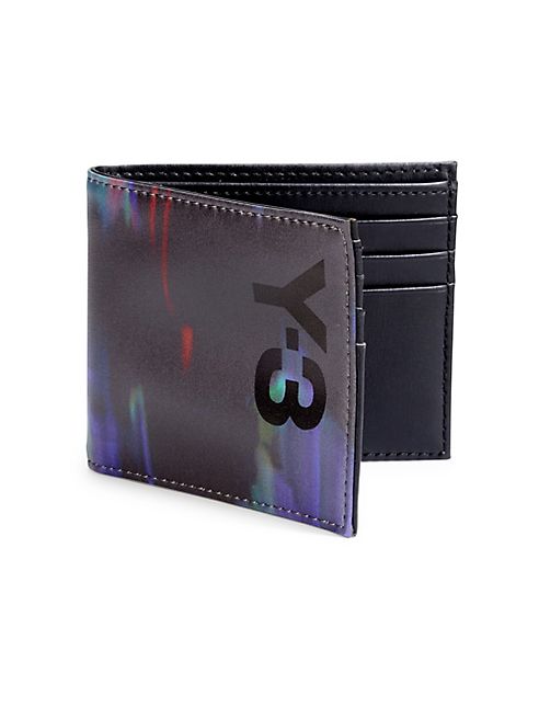 Y-3 - Detritus Printed Bi-Fold Wallet