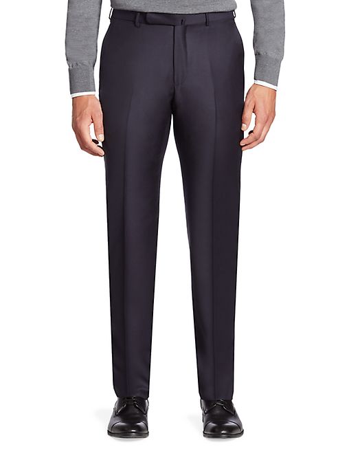 Ermenegildo Zegna - Trofeo Wool Trousers